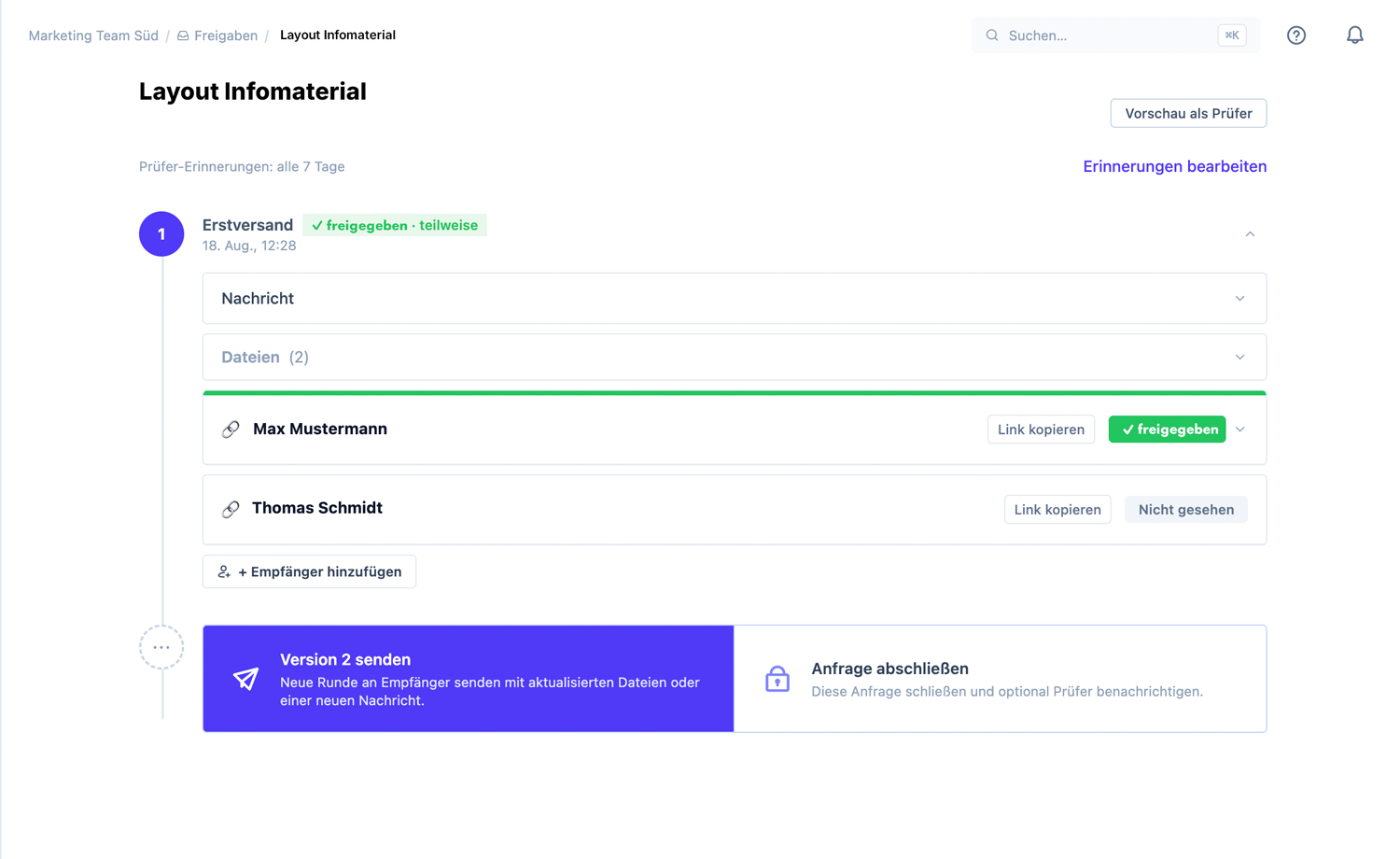 CleverApprove Software für schnelle Freigaben von Dokumenten, Verträgen, Planungsunterlagen und Produktionsdaten Digitale Genehmigungen un